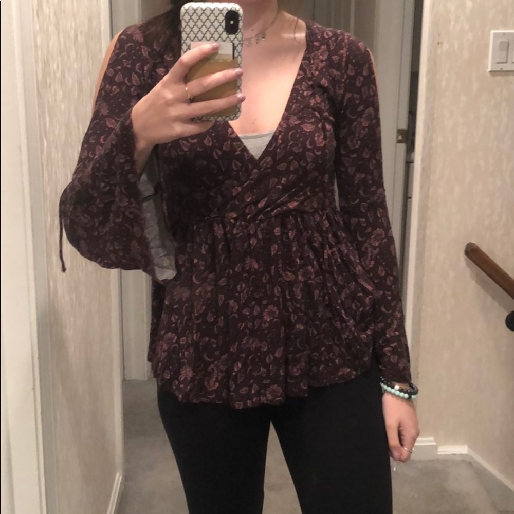 Long sleeved top
